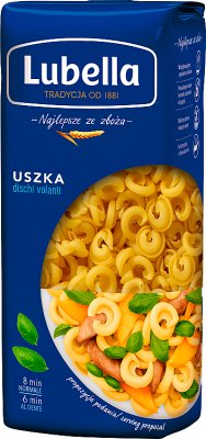 Lubella Uszka pasta (Dischi volanti)