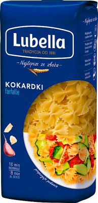 Lubella pasta Kokardki (Farfalle)