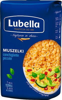 Lubella makaron małe muszelki (Conchigliette rigate)