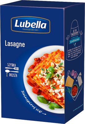 Lubella Lasagne nr 52 makaron