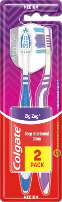 zigzag , plus la brosse à dents 1 +1 gratuit !