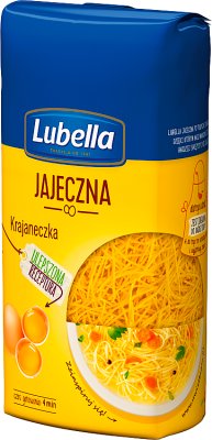 Fideos de huevo brothy Krajaneczka