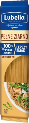 Lubella makaron Spaghetti 100% Pełne Ziarno