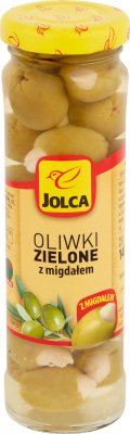 Jolca Olives green with almond