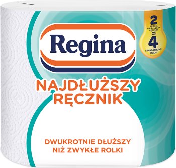 Регина Самое длинное бумажное полотенце 2=4 