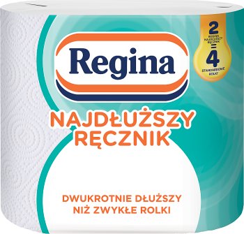 Regina Najdłuższy ręcznik papierowy 2=4