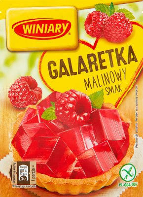 Winiary galaretka  malinowa