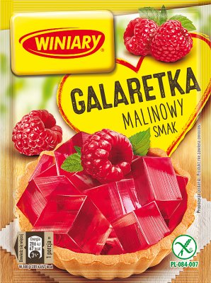 Winiary galaretka  malinowa