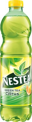 tea drink 1.5 liters of green tea lemon
