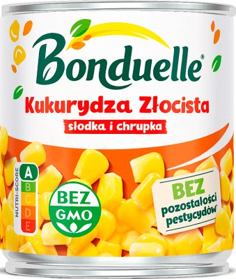 Bonduelle kukurydza konserwowa