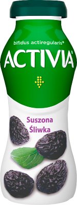 yogourt Activia boisson pruneau