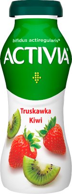 Activia yogourt à boire fraise kiwi +