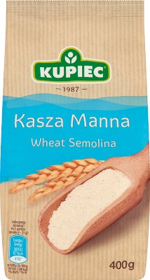 Kupiec kasza manna