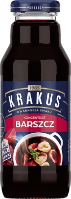 Krakus koncentrat barszczu czerwonego