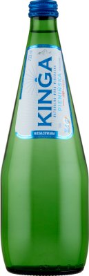 Rey Pienińska agua mineral natural embargo, en una botella de vidrio , 700ml