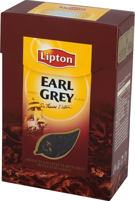 Lipton Earl Grey Czarna Herbata Liściasta, Z Aromatem Bergamotki