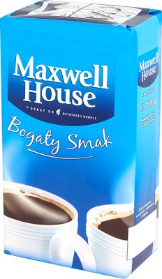 Maxwell House Bogaty Smak kawa mielona