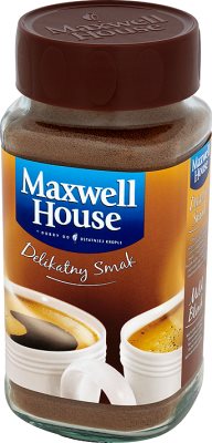 Maxwell House Delikatny Smak kawa rozpuszczalna sproszkowana
