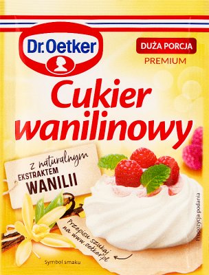 Dr. Oetker vanilla sugar