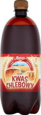 Bebida carbonatada con sabor a betex kvass