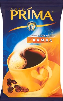 rumba finely ground coffee