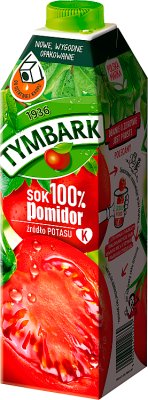 Du jus de tomate à 100%