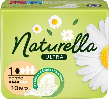 ultra, 4 Tropfen - normal, Sanitär Duft von Kamille 10 Stück