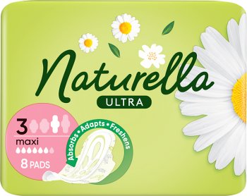 Naturella Camomile Ultra Podpaski Maxi
