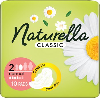 Naturella Camomile Classic Podpaski Normal