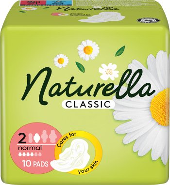 Naturella Camomile Classic Podpaski Normal