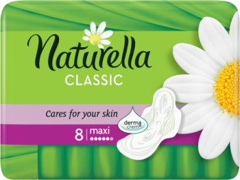 , 5 drops - maxi sanitary pads with the scent of chamomile