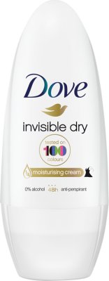 Dove dezodorant antytespirant dla kobiet w kulce  invisible dry