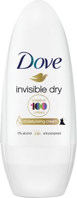 Dove dezodorant antytespirant dla kobiet w kulce invisible dry