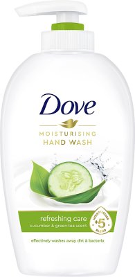 Dove mydło w płynie fresh