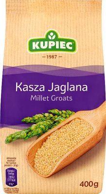 Kupiec kasza jaglana