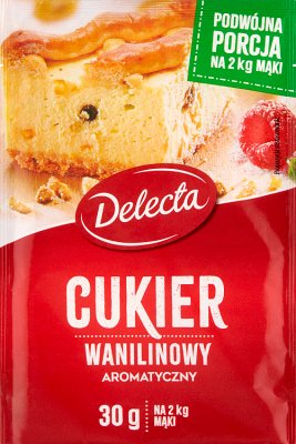 Delecta Vanillezucker