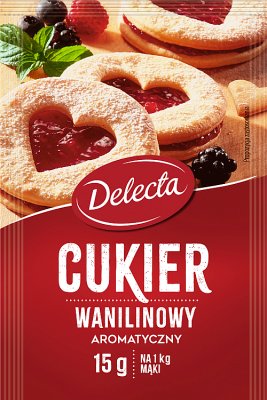 Delecta cukier waniliowy