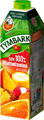 100 % de jus multivitaminé