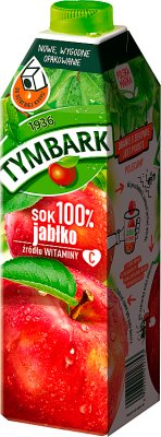 Tymbark sok 100%  jabłkowy