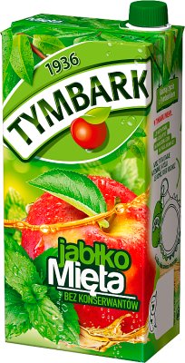 Tymbark napój  jabłkowo-miętowy