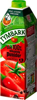 100% juice spicy tomato