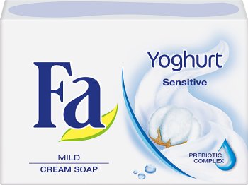 bar of soap Sensitive 100g of milk aloe