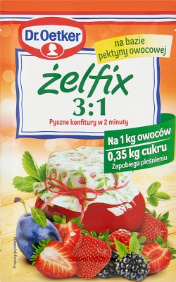 Dr Oetker żelfix 3:1