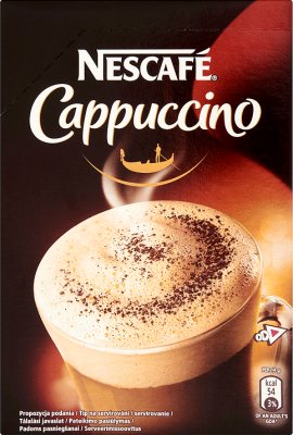 classic cappuccino coffee