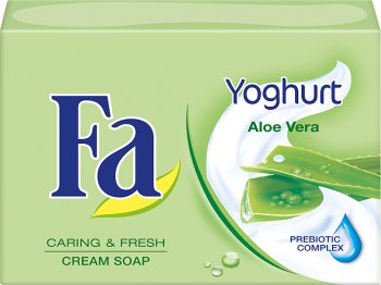bar of soap 100g yoghurt with aloe vera