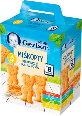 - Miśkopty biscuits for babies and toddlers