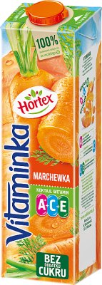 Hortex Vitaminka nektar przecierowy marchew