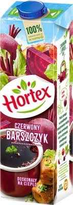 Hortex Barszczyk Czerwony sok buraczano - jabłkowy