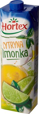 Hortex napój  cytryna, limonka