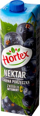 Hortex nektar owocowy czarna porzeczka